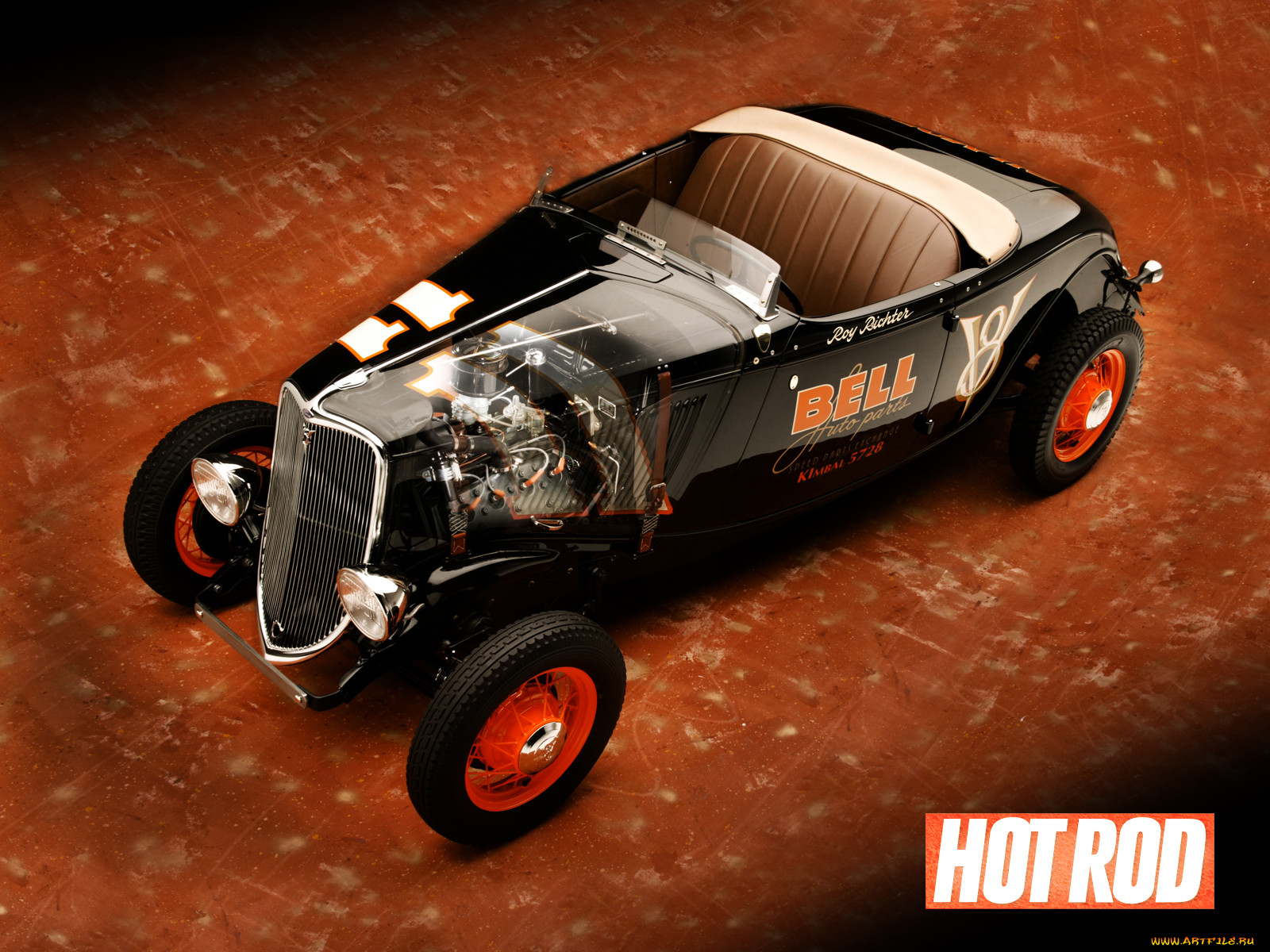 , hotrod, dragster